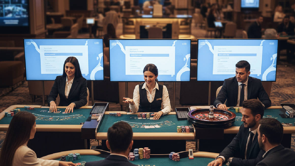 CasinoMaxi masa oyunları canlı kurpiyerlerle gerçek casino deneyimi sunuyor.