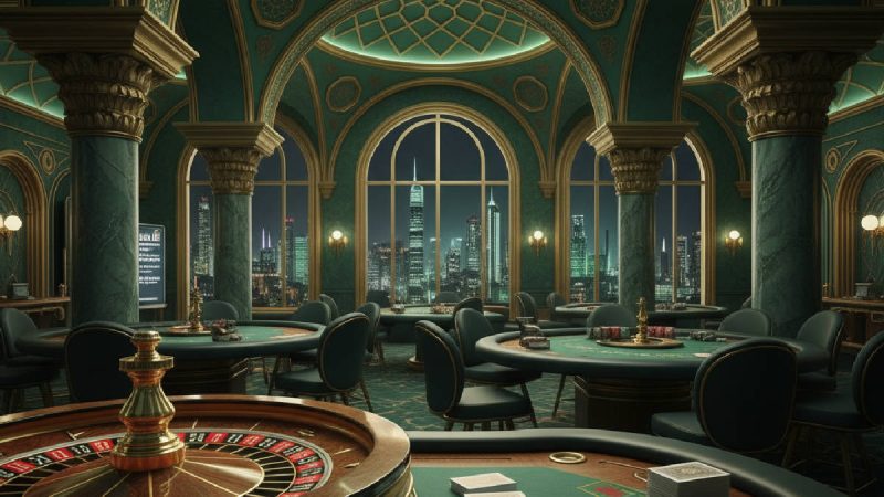 CasinoMaxi casino deneyimi kapsamında sunulan canlı masa ve slot oyunları altyapısı