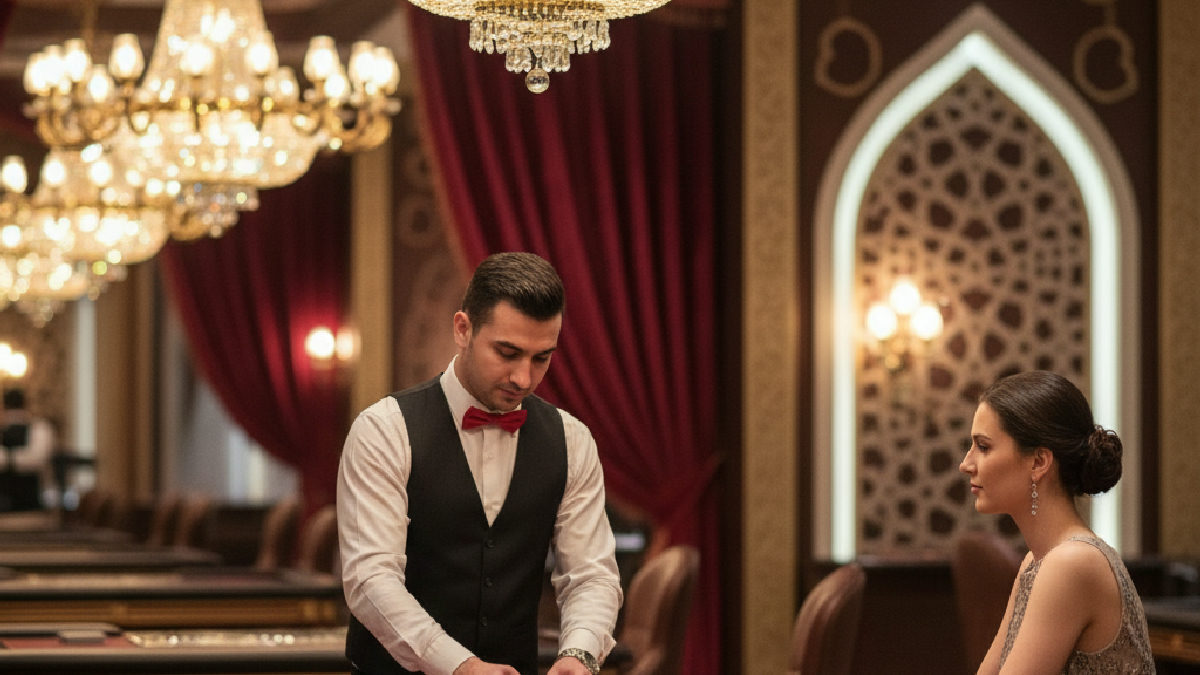 CasinoMaxi casino deneyimi içerisinde yer alan yüksek çözünürlüklü canlı krupiye yayınları