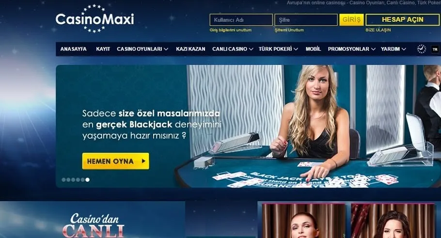 Casinomaxi Bağlan Güvenilir
