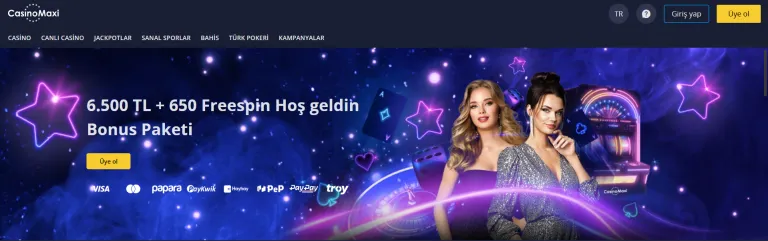 Casinomaxi885 Güncel Site