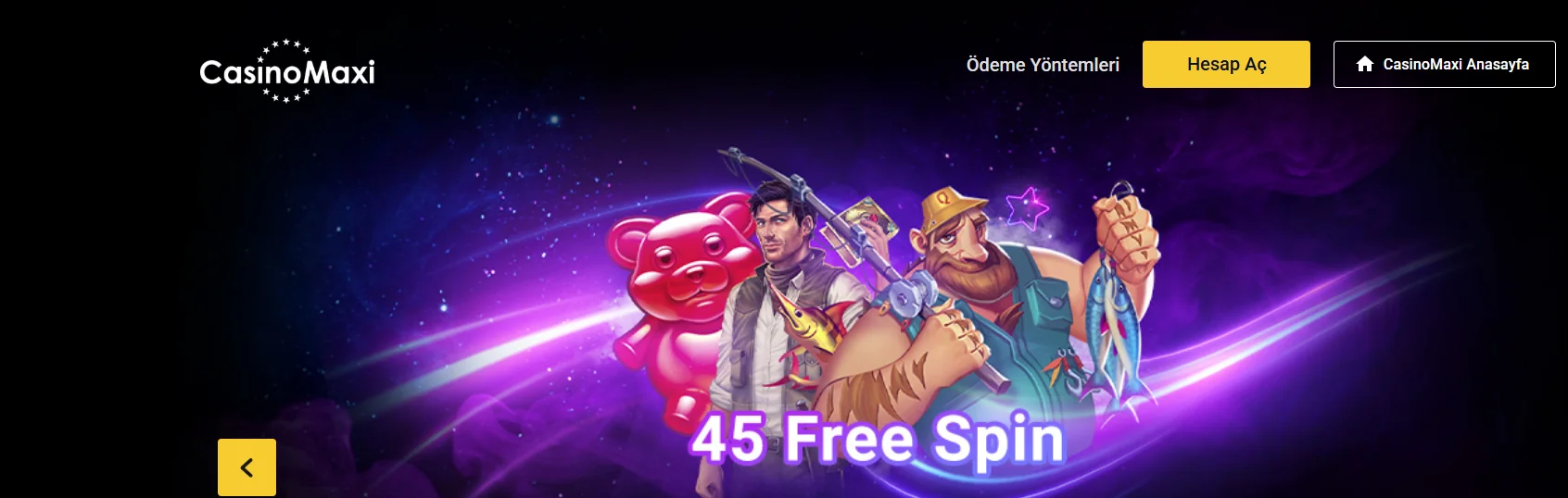 Maxi Casino Giriş 2025