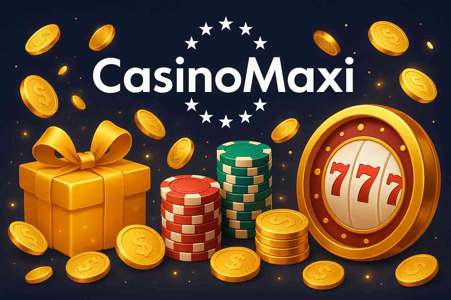 Casinomaxi Bonus Kampanyalari
