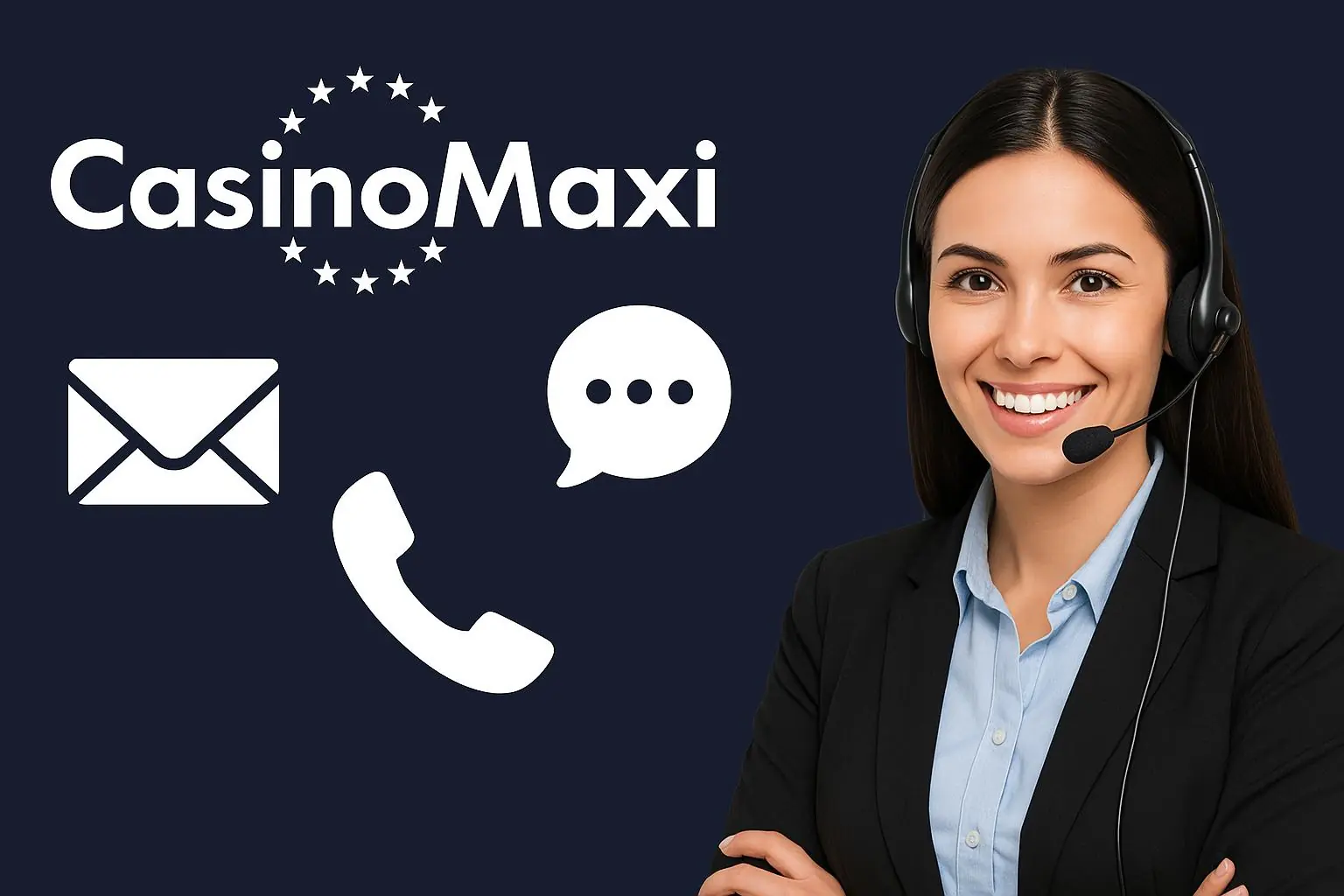 Casinomaxi Müşteri Hizmetleri İle İletişim