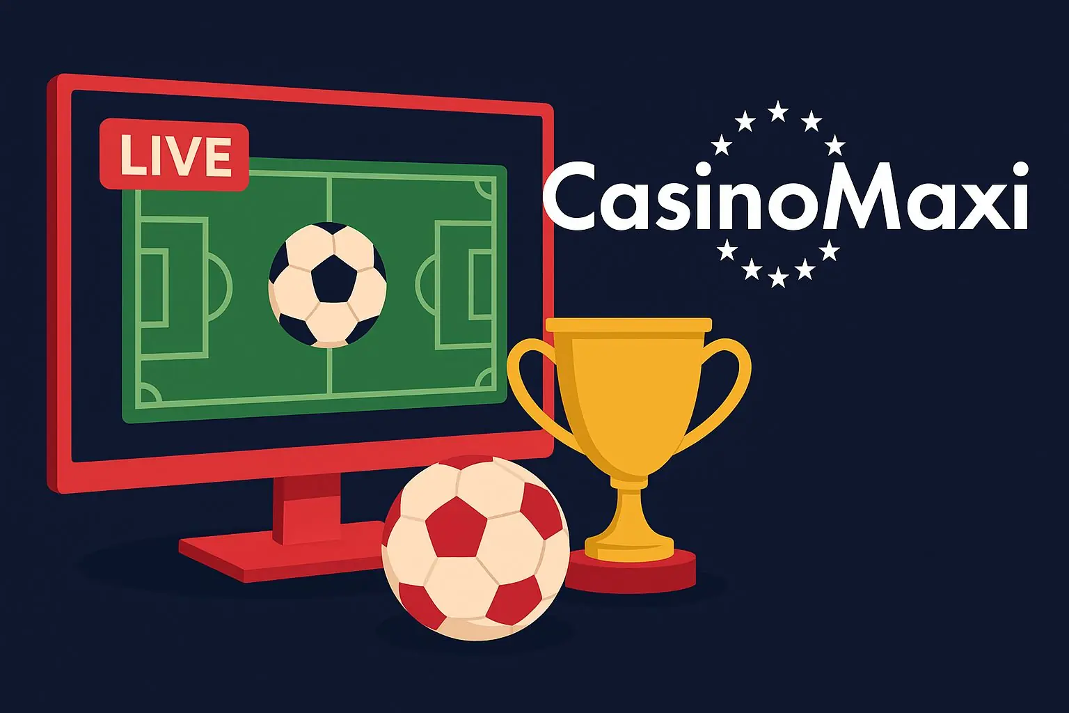 Casino Maxi TV Canlı Maç İzle