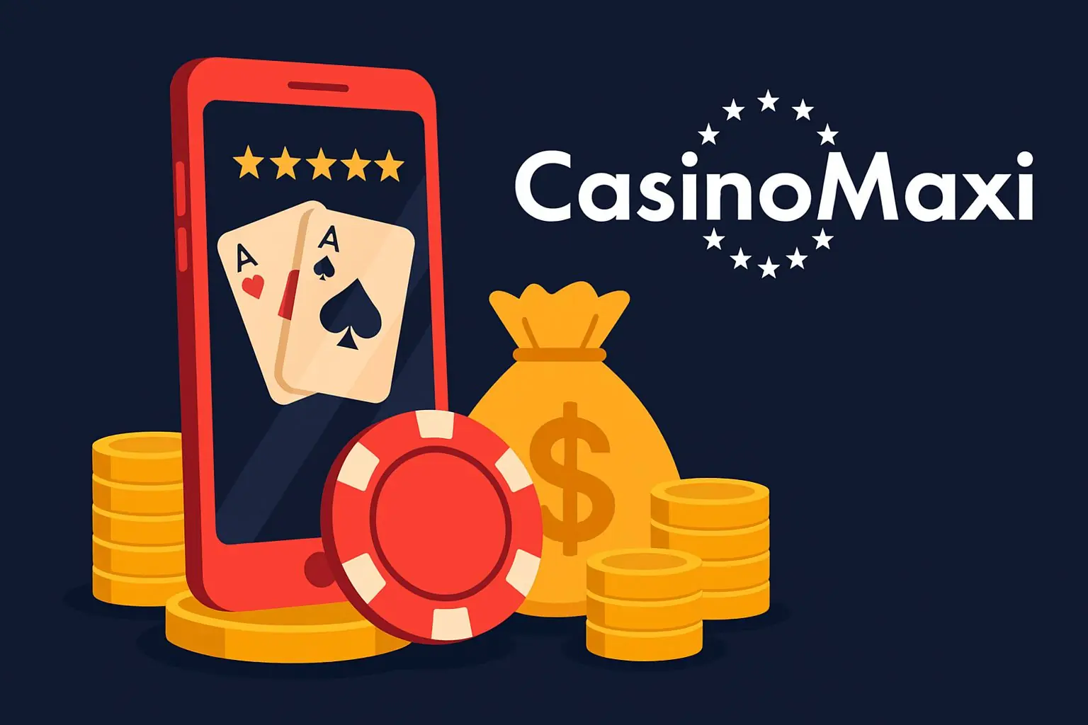Maxi Casino Mobil Kolaylığı Yaşayın