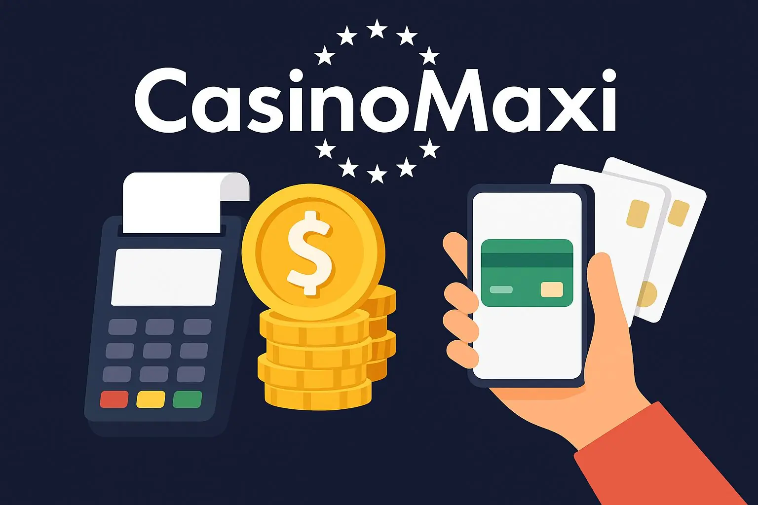 Maxi Gazino Ödeme İşlemleri Nasıl Yapılır?