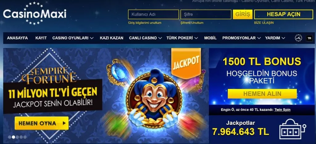 916Casinomaxi