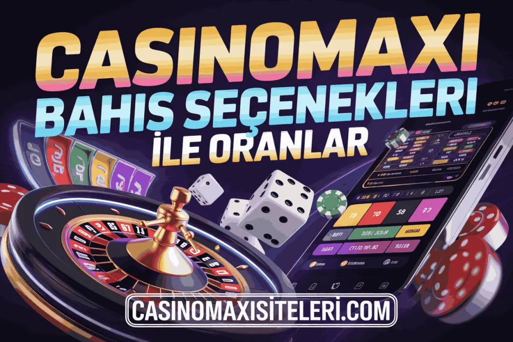 casinomaxi canli bahis secenekleri ile oranlar