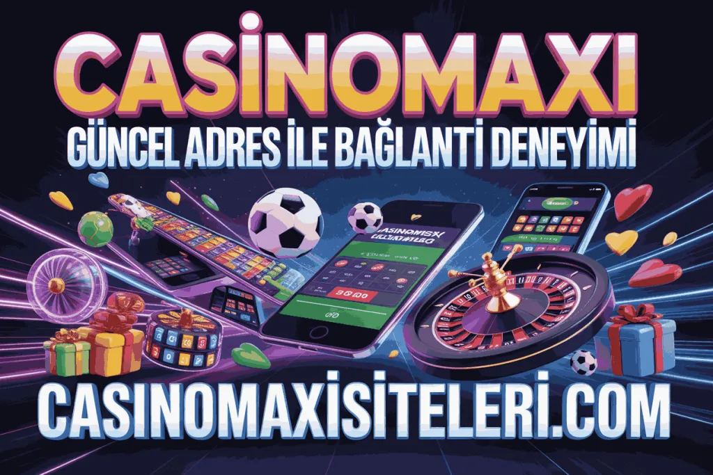 casinomaxi guncel adres ile baglanti deneyimi