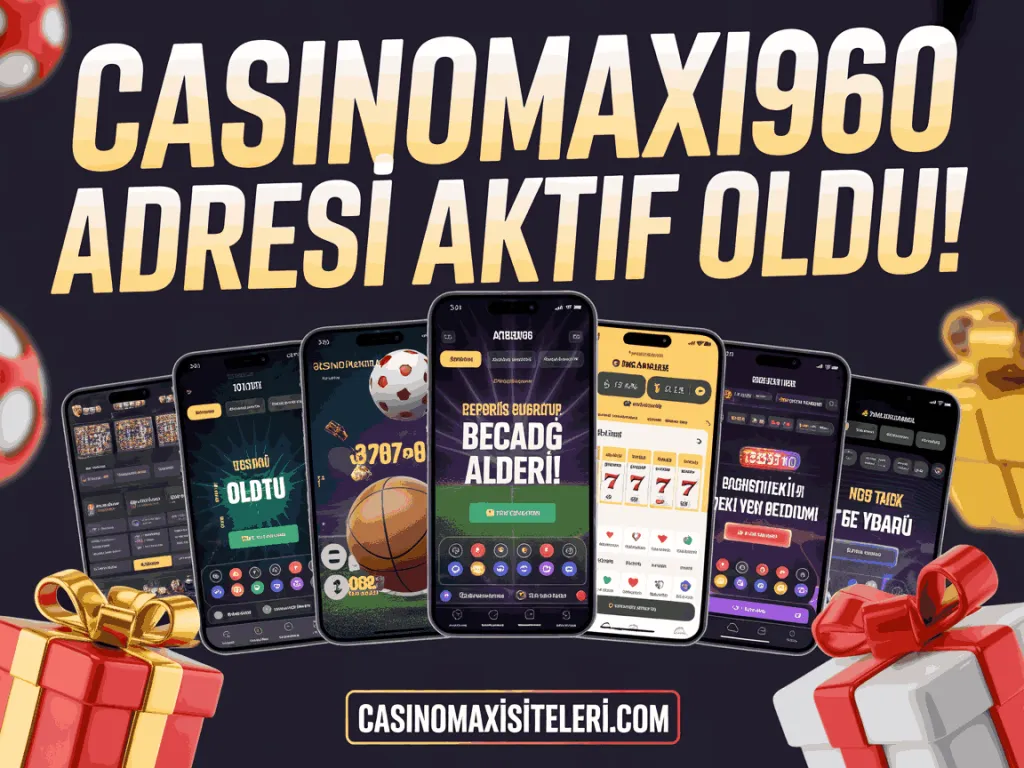 casinomaxi960 adresi aktif oldu!